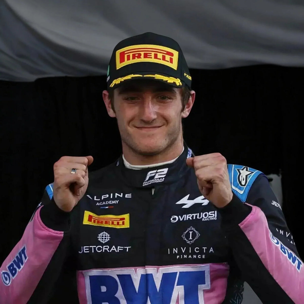 2023 Jack Doohan Invicta Virtuosi Formula 2 Racing Suit – F2 Edition