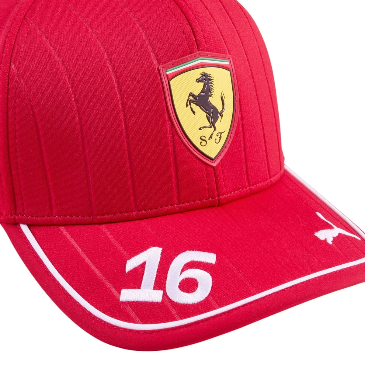 2025 Charles Leclerc Scuderia Ferrari Cap - F1 Team Tribute Hat 2