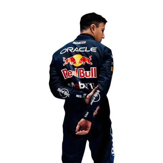 2026 Red Bull Racing F1 Team Replica Race Suit