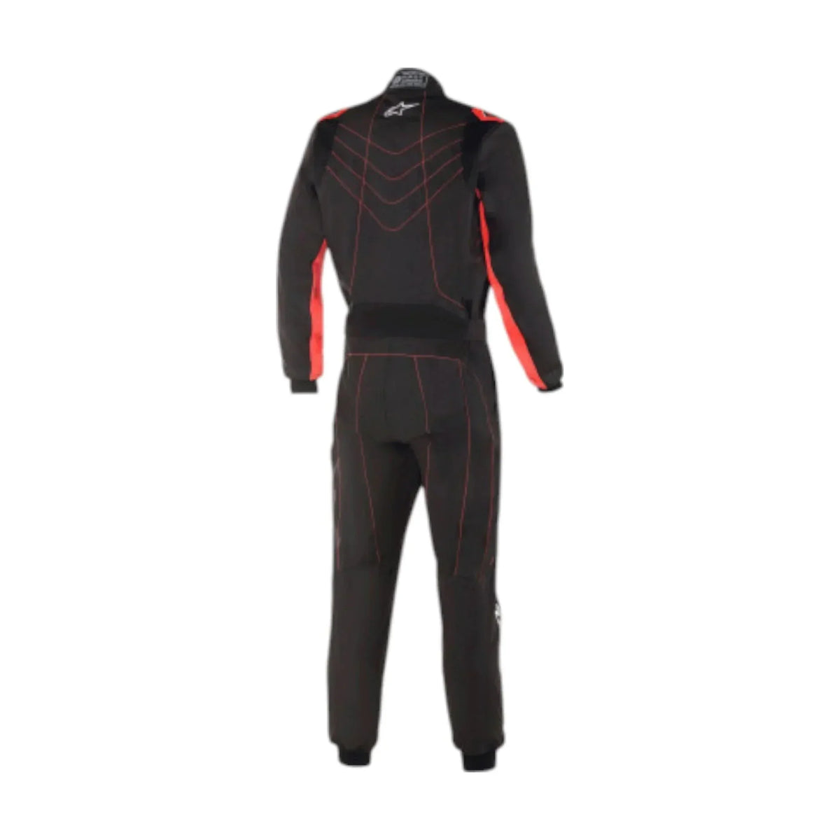 Alpinestars KMX-9 V3, Black/Red Fluo Race Suit