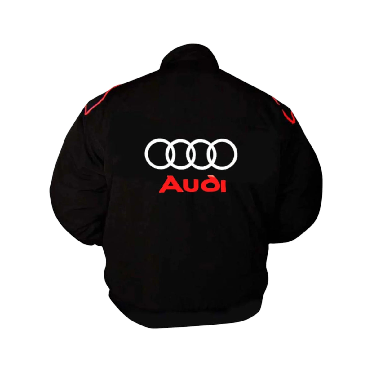 Audi Sport Vintage Racing Jacket Royal Blue & Black Speedline Racewear