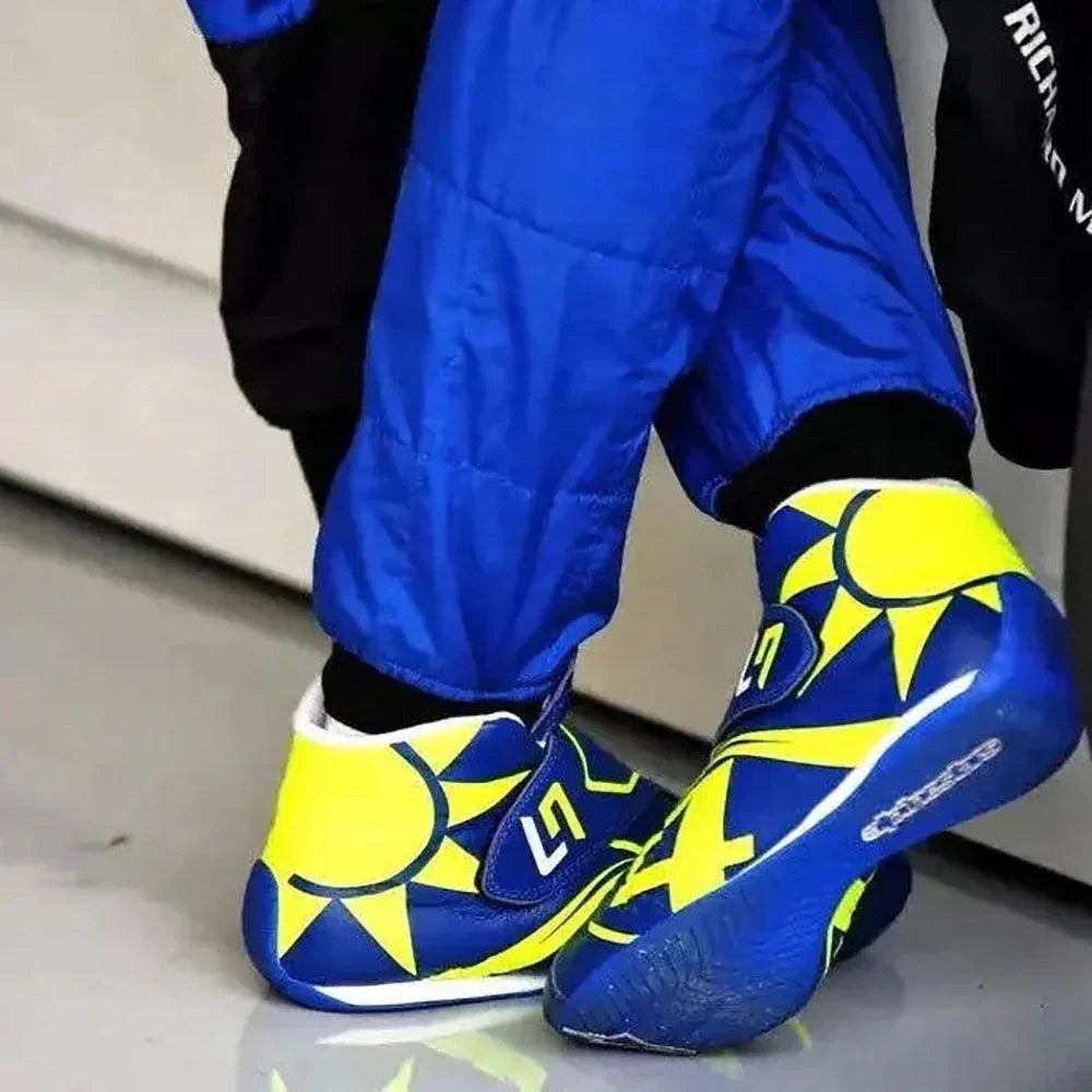 Lando Norris 2023 F1 Racing Shoes Speedline Racewear