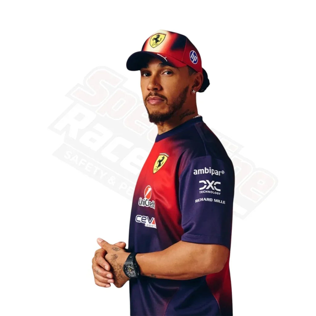 Lewis Hamilton Ferrari F1 China GP 2026 Replica Racing Cap 3
