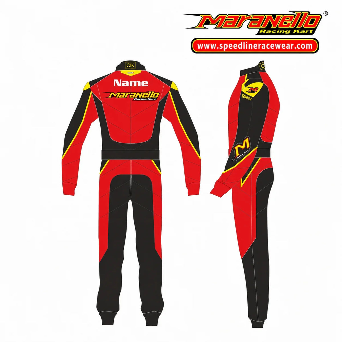 Maranello Overall Karting Suit 2020 – Premium Motorsport Racing Gear Speedline Racewear