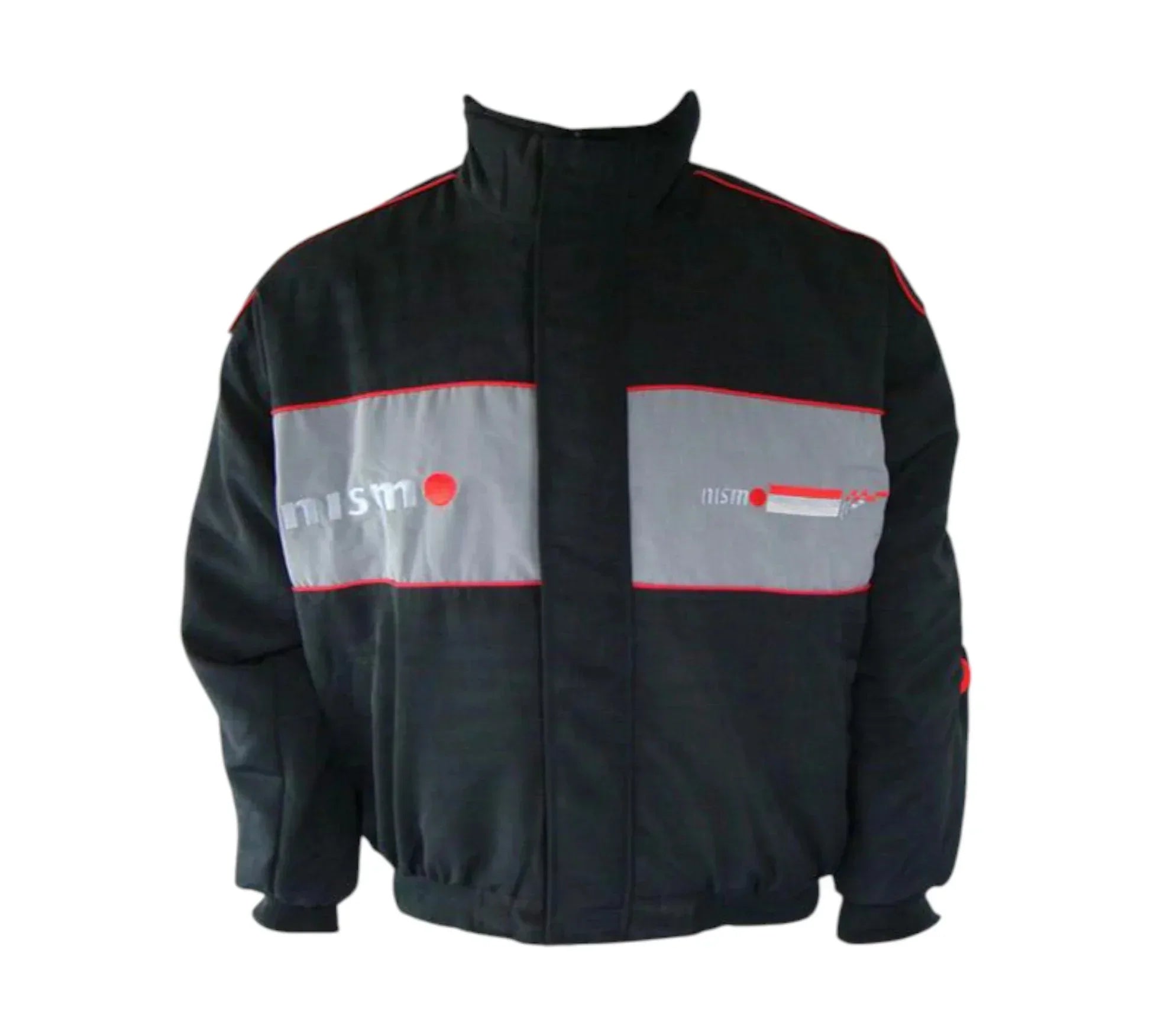 New Nissan Nismo Vintage Racing Jacket Black | SpeedLine