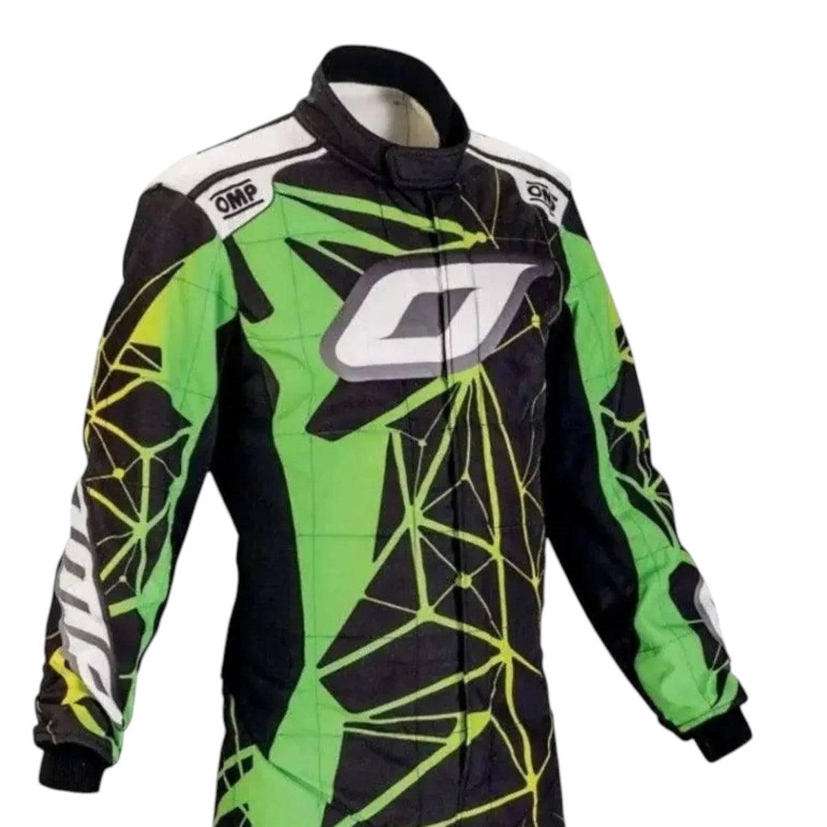 OMP KS-2R Sublimation Printed Racing Suit – Premium Kart Suit SpeedLine Racewear