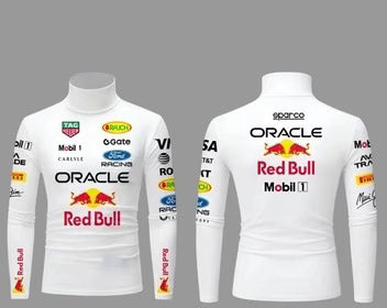 2026 Max Verstappen Red Bull F1 Replica Racing Shirt