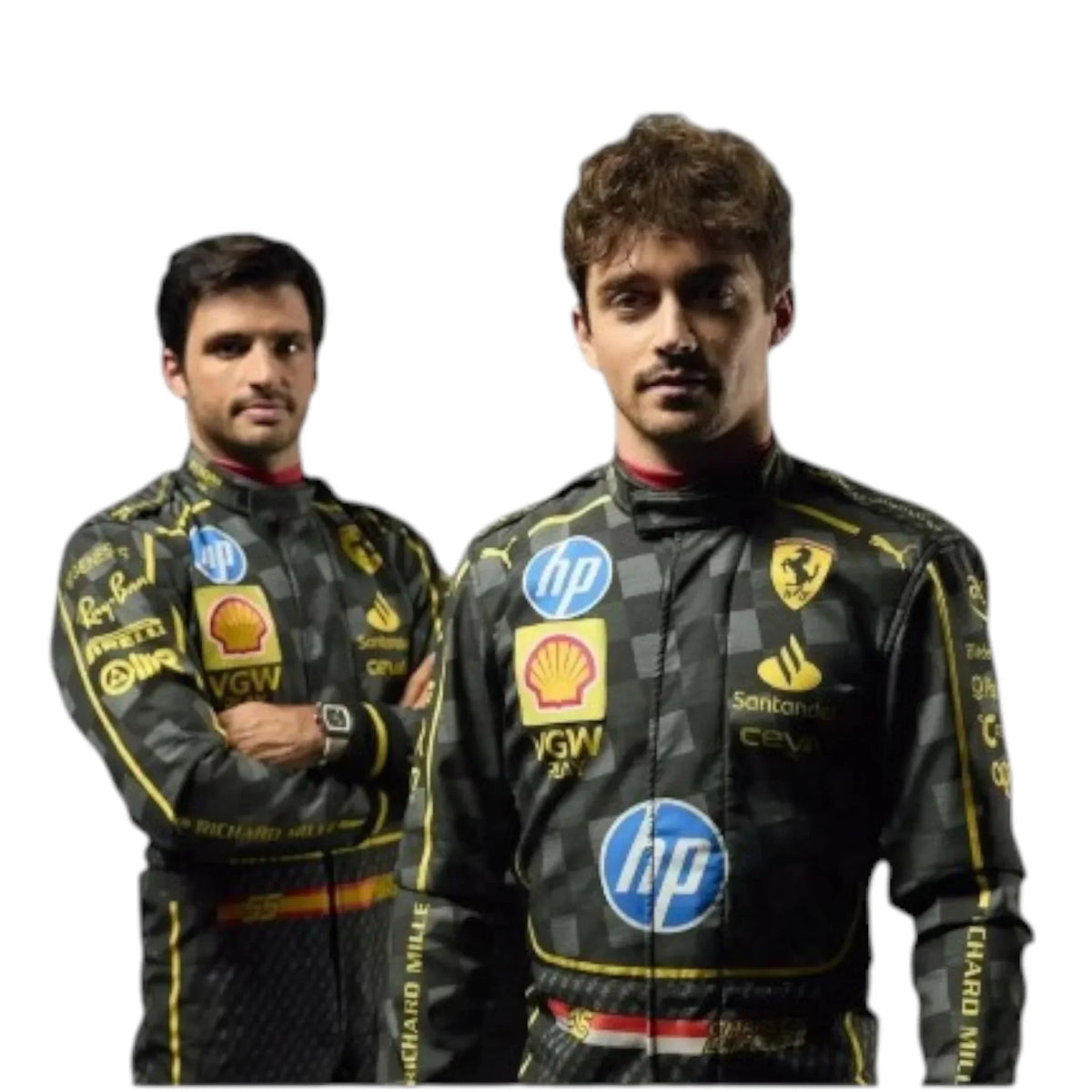 Scuderia Ferrari 2024 Monza GP Special Edition Race Suit – F1 Gear