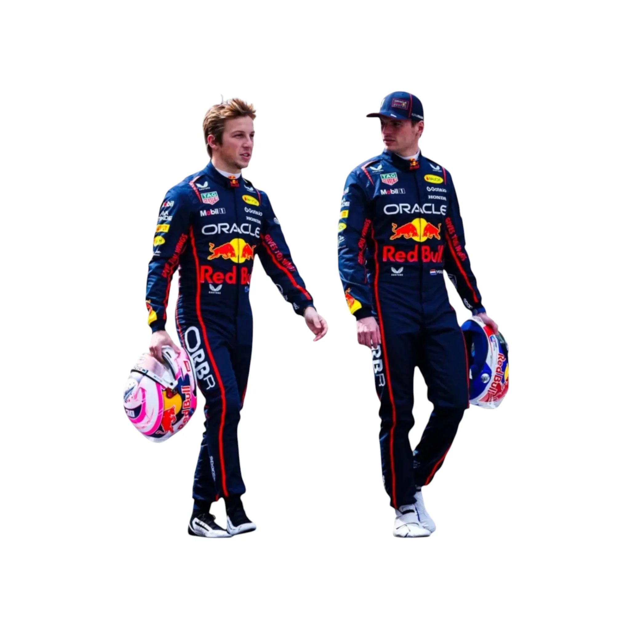 2025 Liam Lawson Red Bull Racing F1 Suit – SpeedLine Racewear