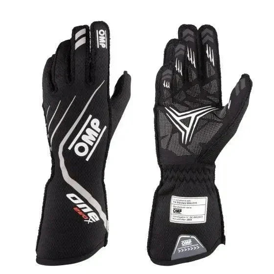 OMP One Evo X Inspired Gloves – Lambo Style – SpeedLine Racewear