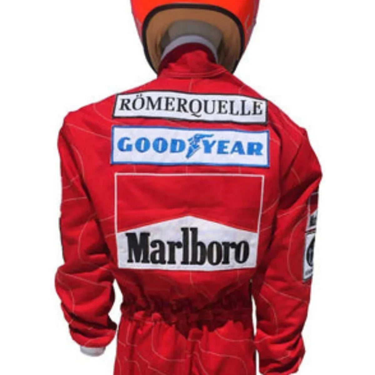 1976 Niki Lauda F1 Racing Suit – Ferrari Edition 6