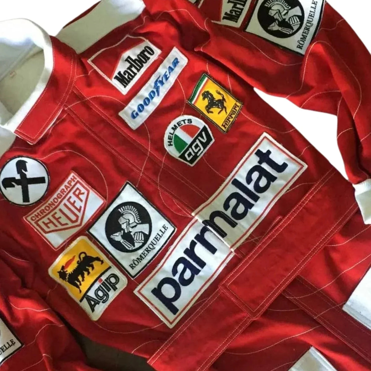 1976 Niki Lauda F1 Racing Suit – Ferrari Edition 8