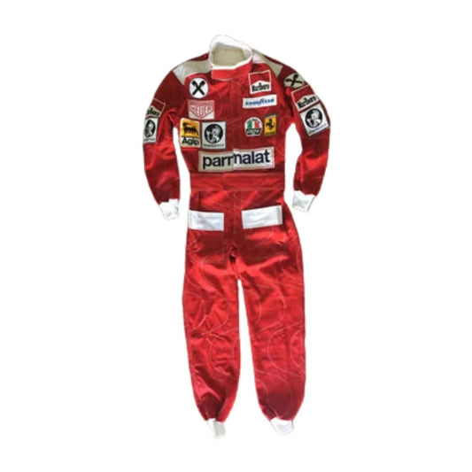 1976 Niki Lauda Ferrari F1 Racing Suit Replica 1