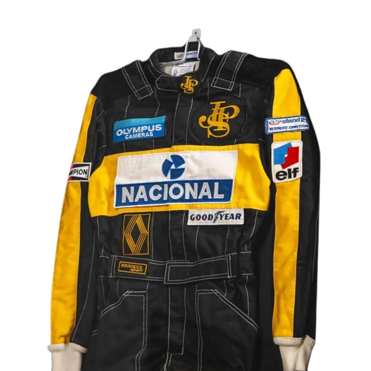 1985 Ayrton Senna F1 Racing Suit – Lotus Edition 10