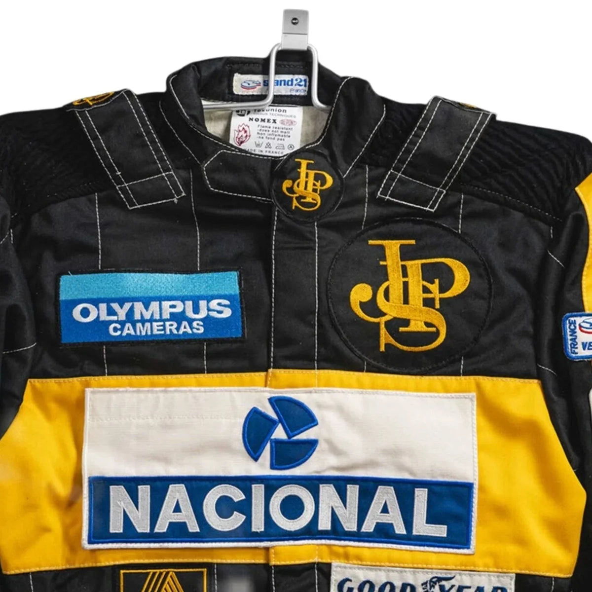 1985 Ayrton Senna F1 Racing Suit – Lotus Edition 11
