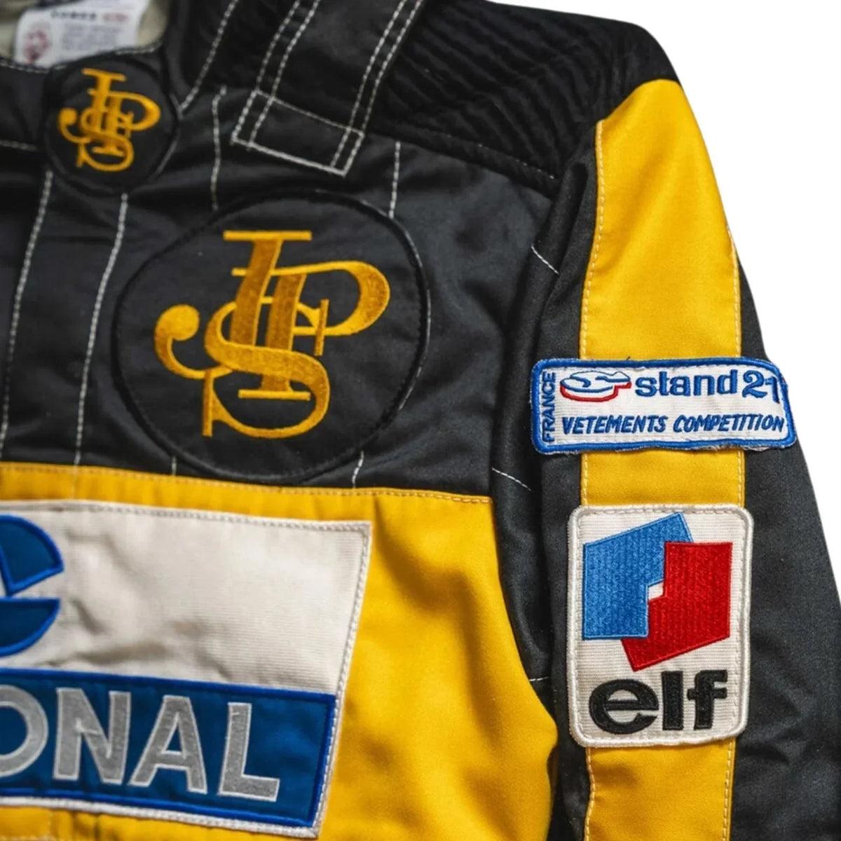 1985 Ayrton Senna F1 Racing Suit – Lotus Edition 12