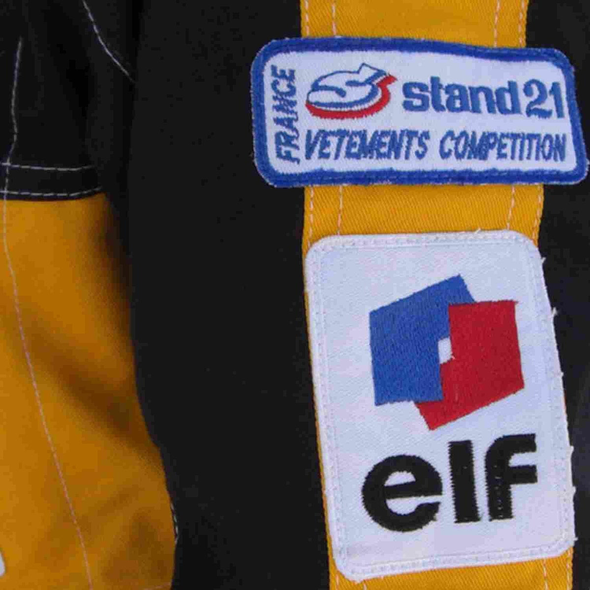 1985 Ayrton Senna F1 Racing Suit – Lotus Edition 15
