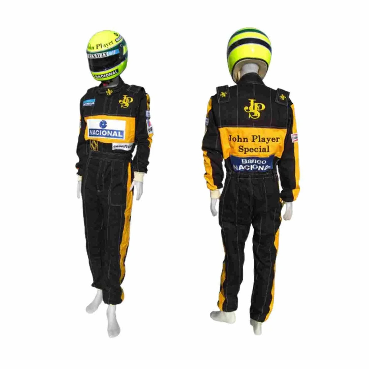 1985 Ayrton Senna F1 Racing Suit – Lotus Edition 3