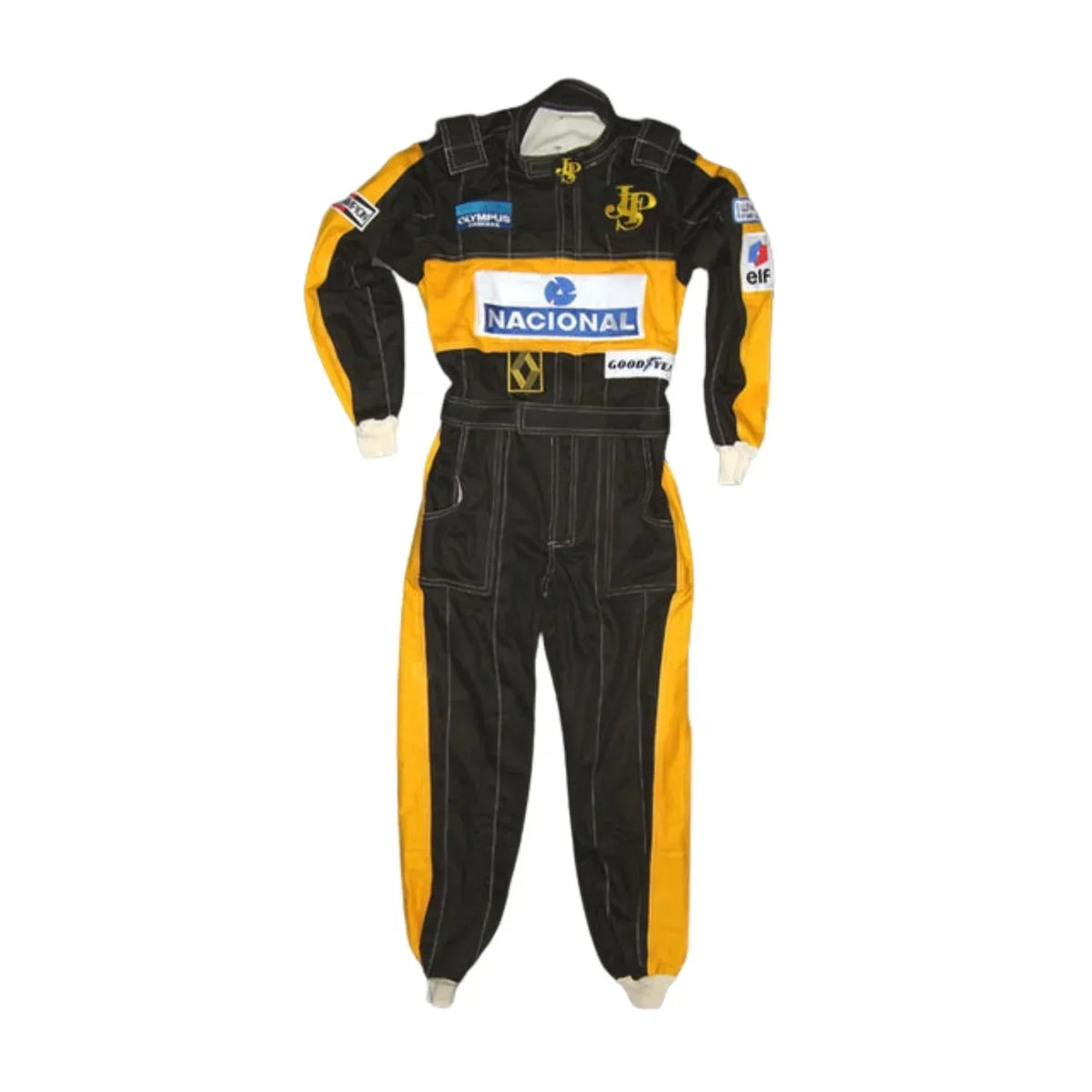1985 Ayrton Senna F1 Racing Suit – Lotus Edition 5