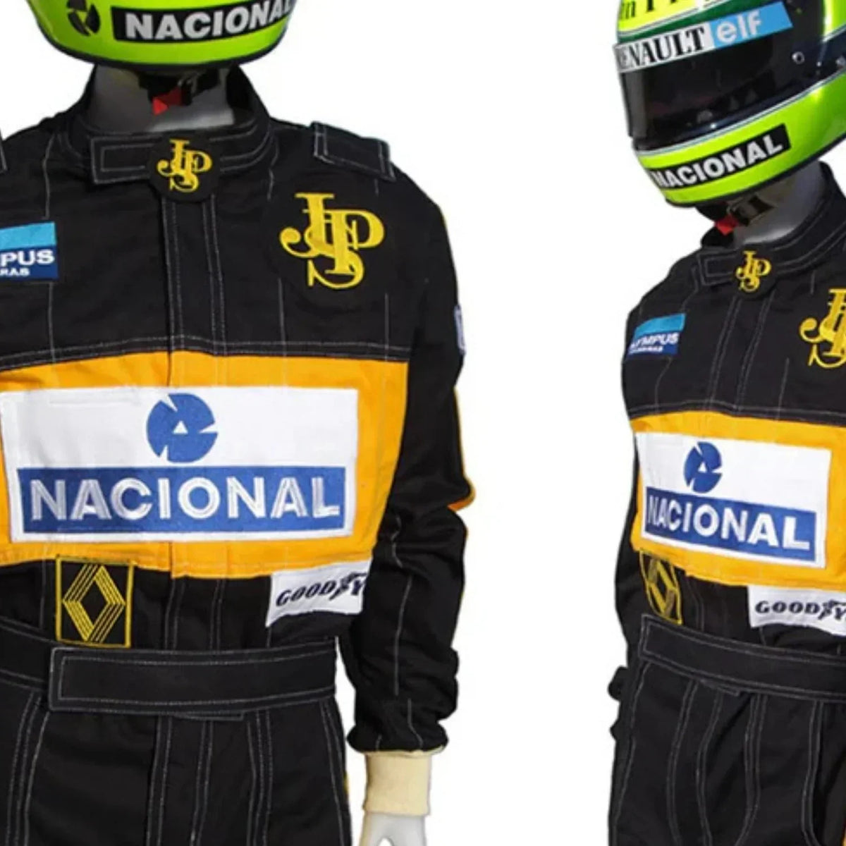 1985 Ayrton Senna F1 Racing Suit – Lotus Edition 8