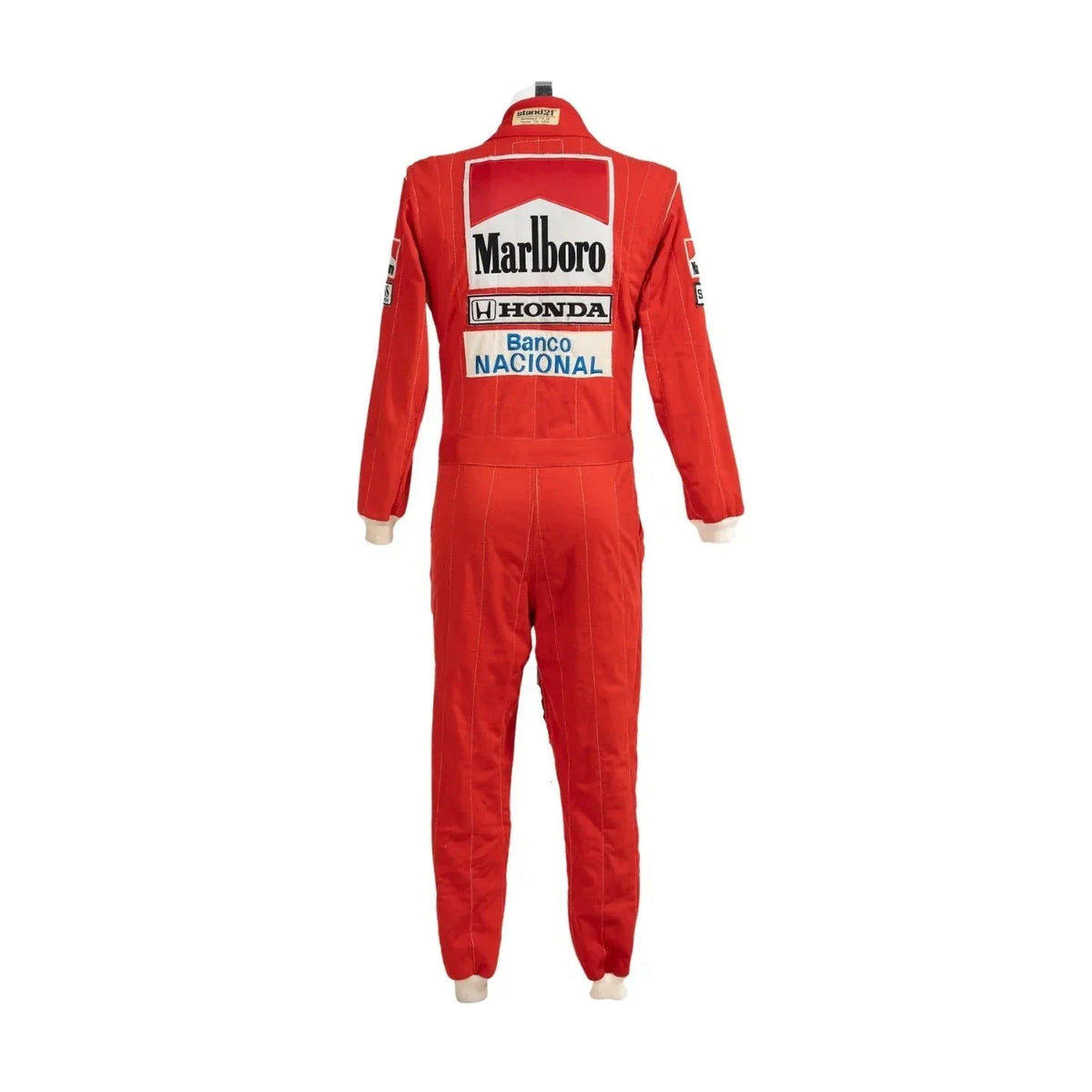 1988 Ayrton Senna McLaren F1 Racing Suit Replica 1