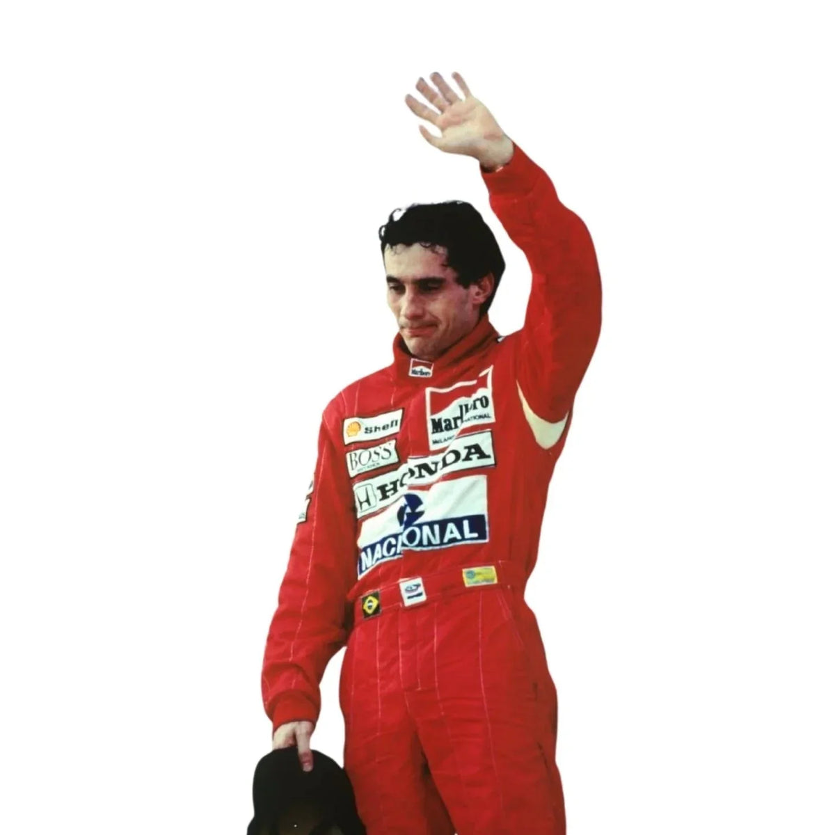 1988 Ayrton Senna McLaren F1 Racing Suit Replica 3