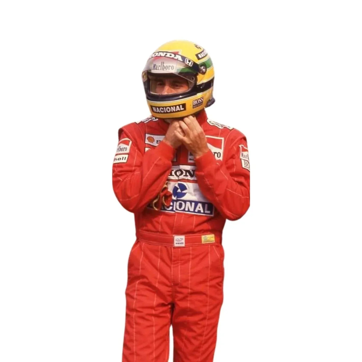 1988 Ayrton Senna McLaren F1 Racing Suit Replica 4