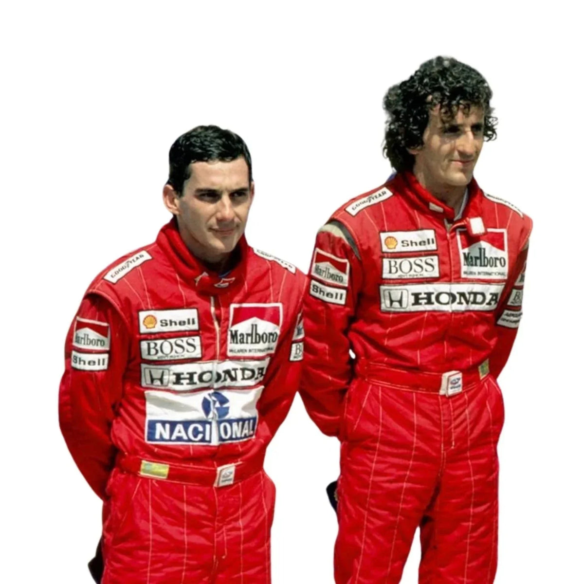 1988 Ayrton Senna McLaren F1 Racing Suit Replica 5
