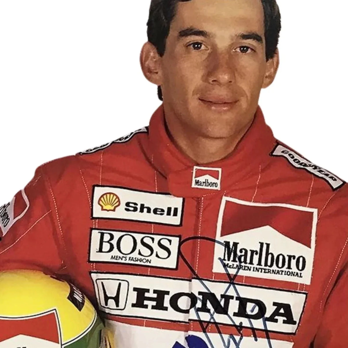 1988 Ayrton Senna McLaren F1 Racing Suit Replica 6
