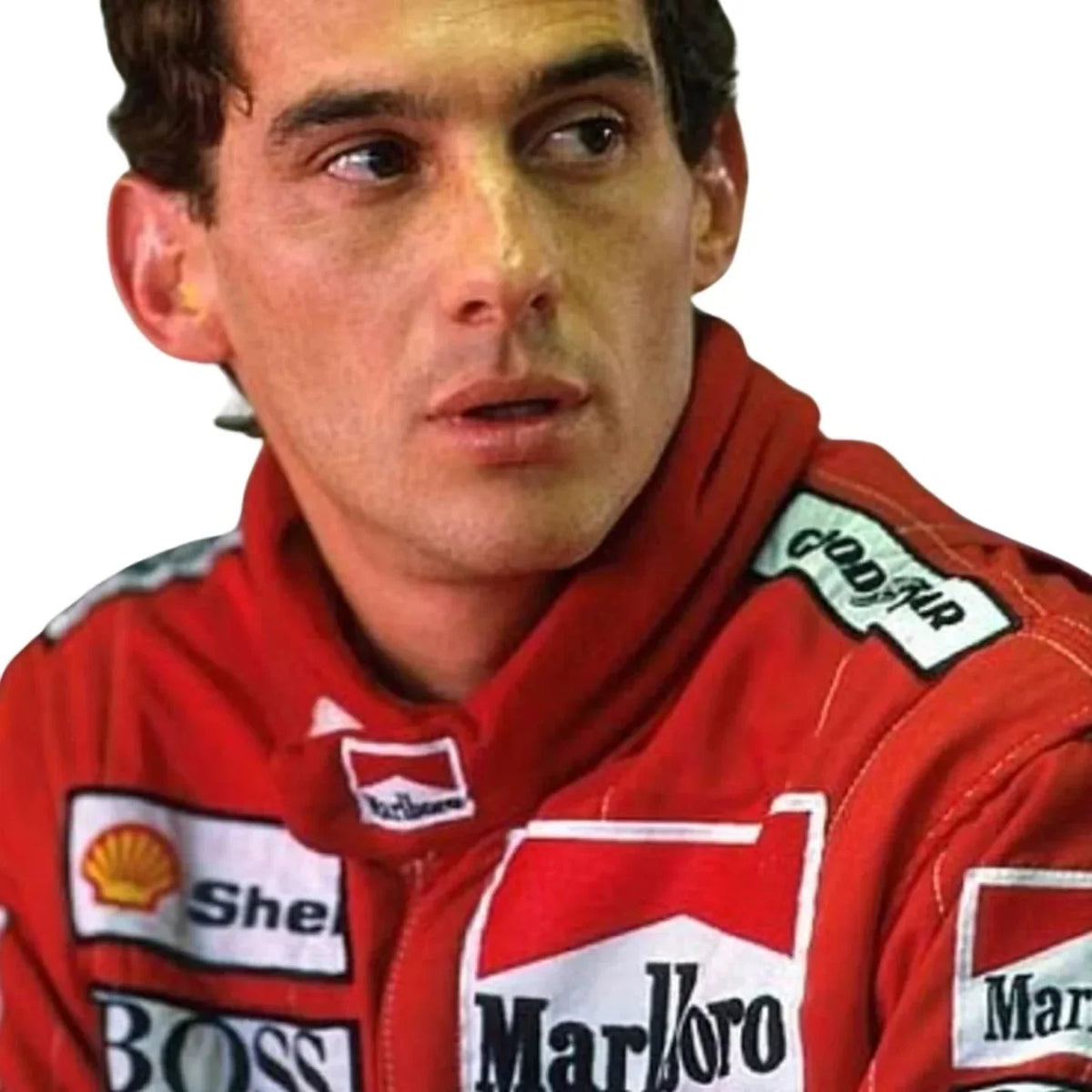 1988 Ayrton Senna McLaren F1 Racing Suit Replica 7