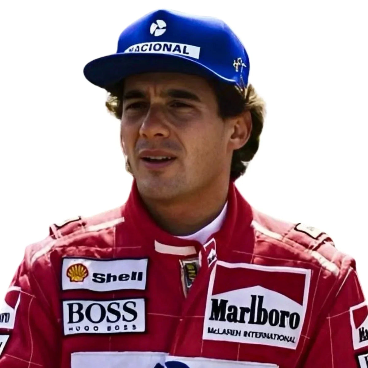 1991 Ayrton Senna United States GP F1 Racing Suit 7