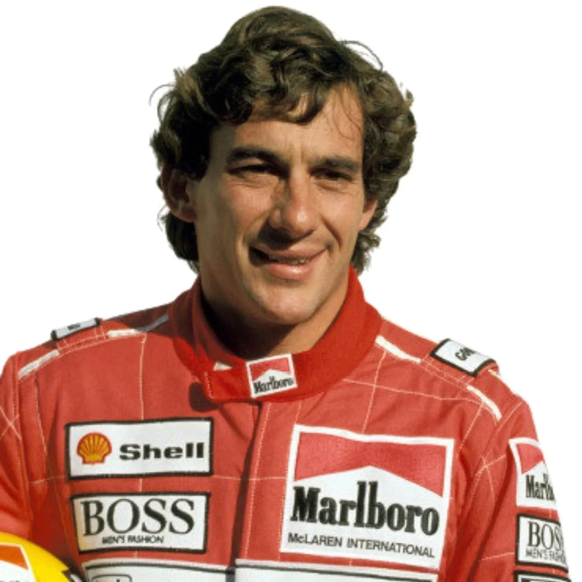 1991 Ayrton Senna United States GP F1 Racing Suit 8