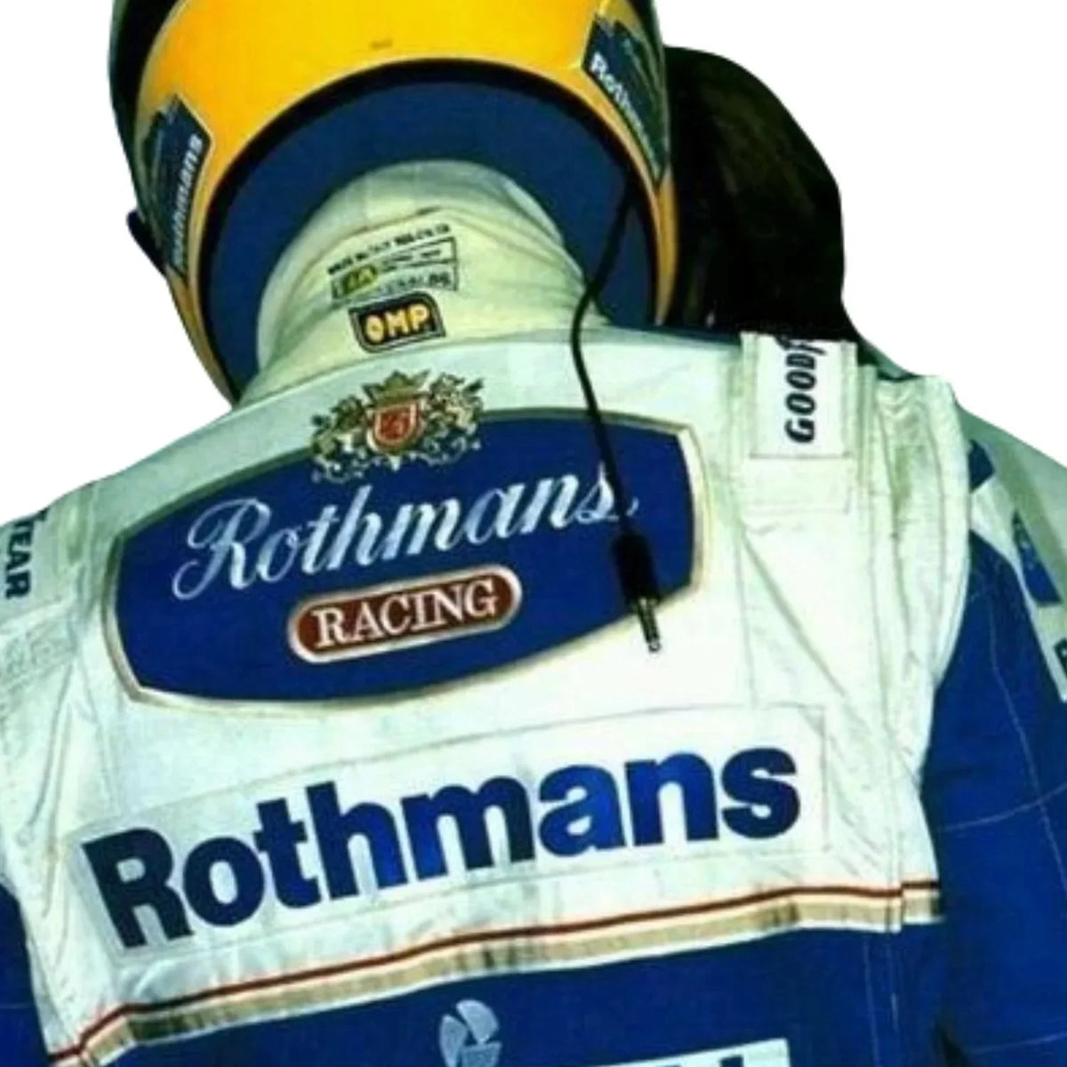 1994 Ayrton Senna Williams F1 Racing Suit Replica 10