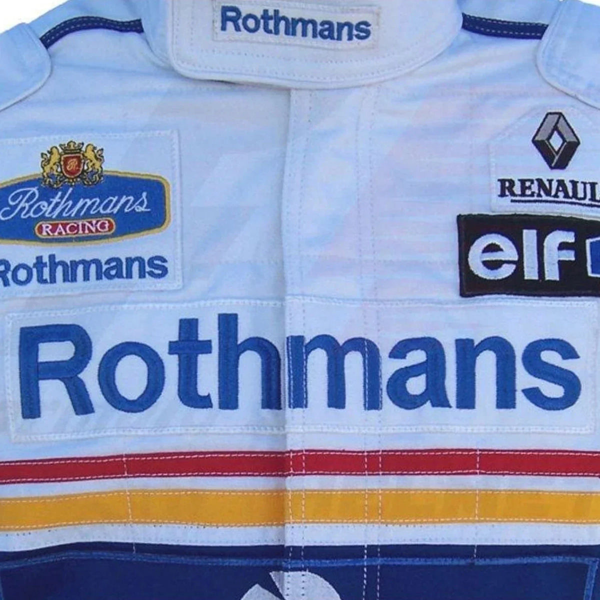 1994 Ayrton Senna Williams F1 Racing Suit Replica 11