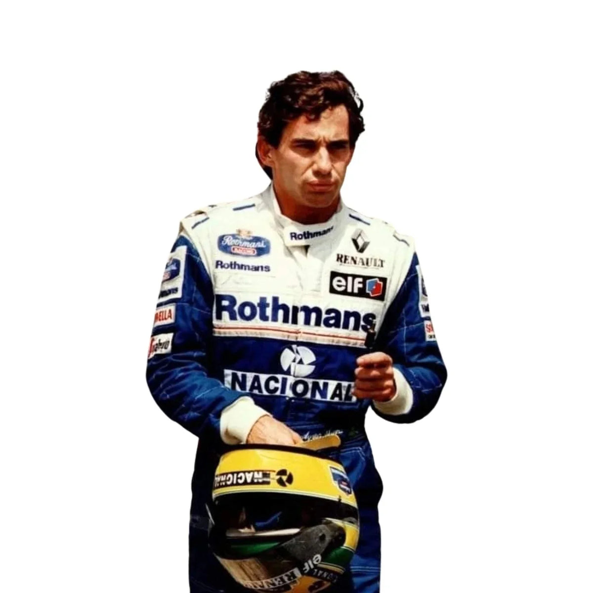 1994 Ayrton Senna Williams F1 Racing Suit Replica 6