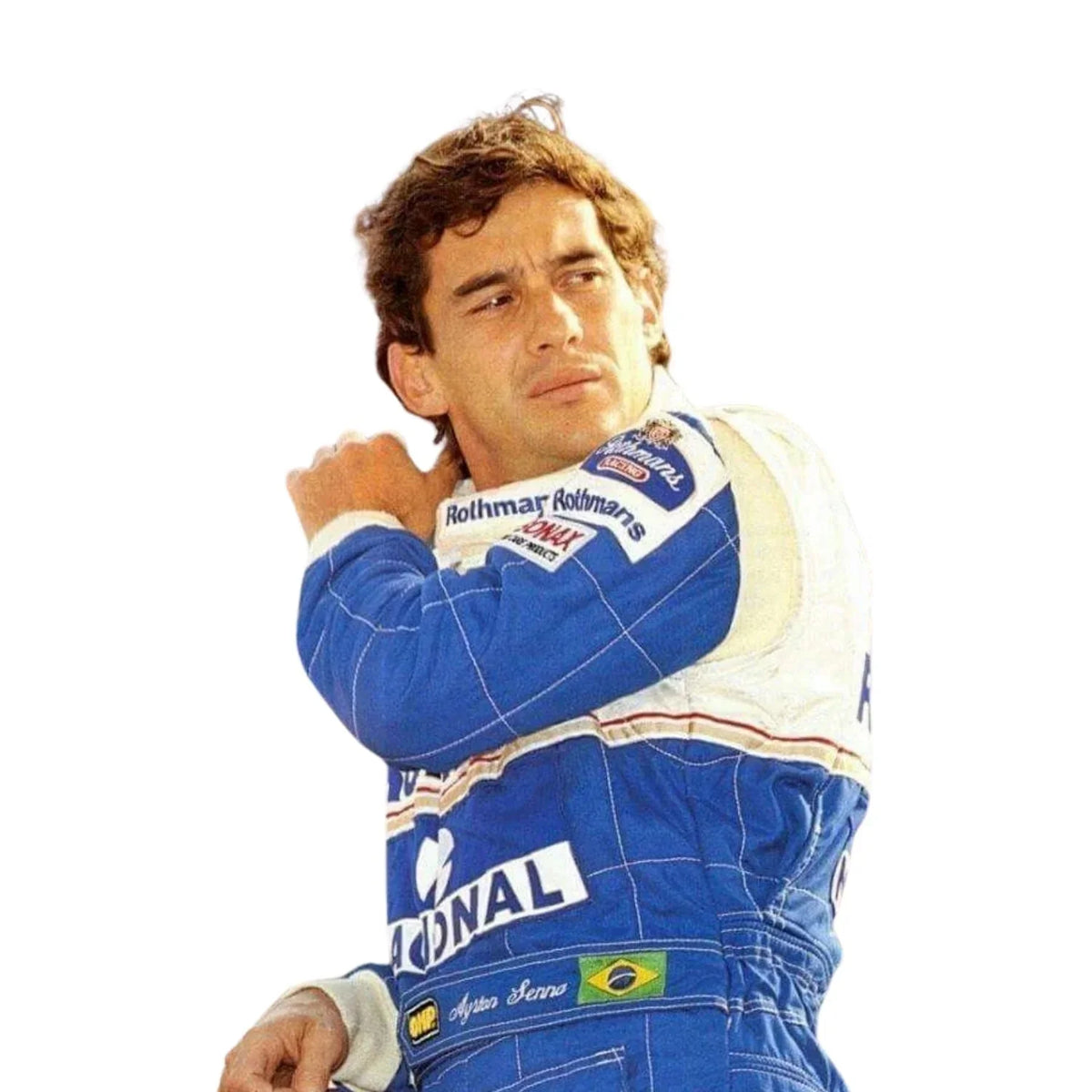 1994 Ayrton Senna Williams F1 Racing Suit Replica 8