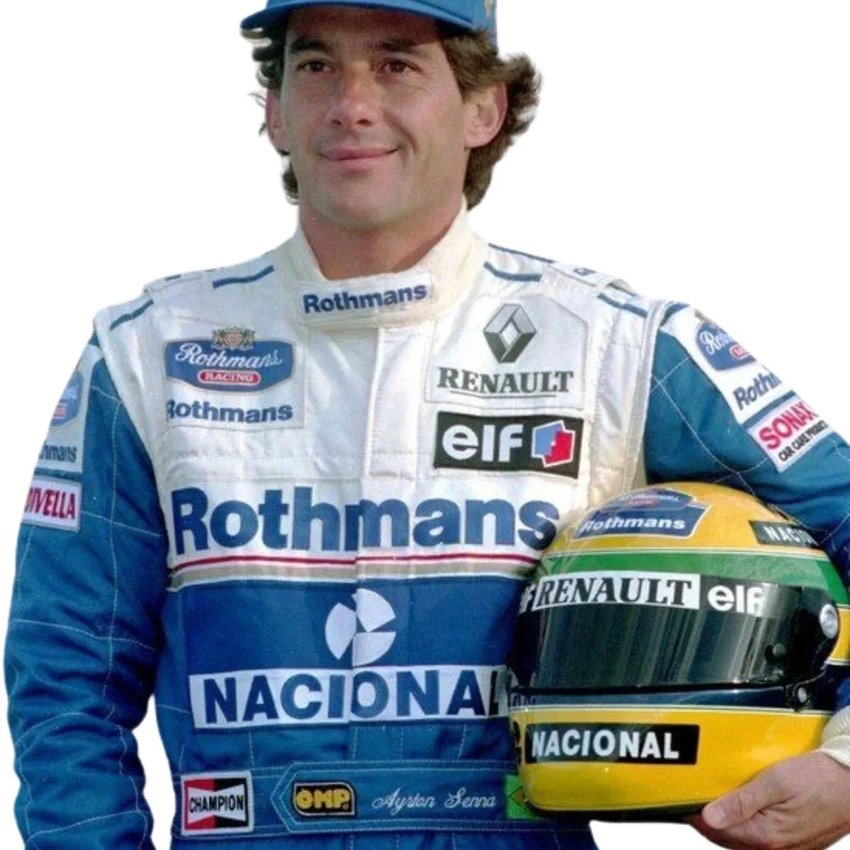 1994 Ayrton Senna Williams F1 Racing Suit Replica 9