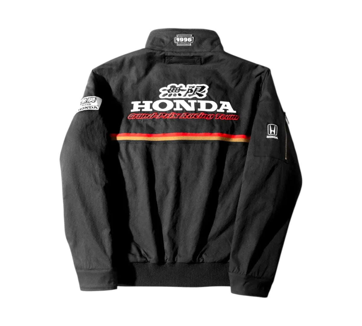 1996 Mugen Honda Formula 1 Team Heavyweight Racing Jacket 1