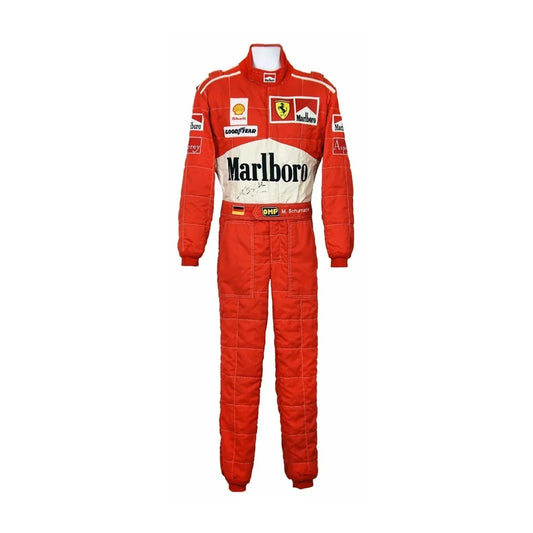 1997 Michael Schumacher F1 Racing Suit – Ferrari Edition