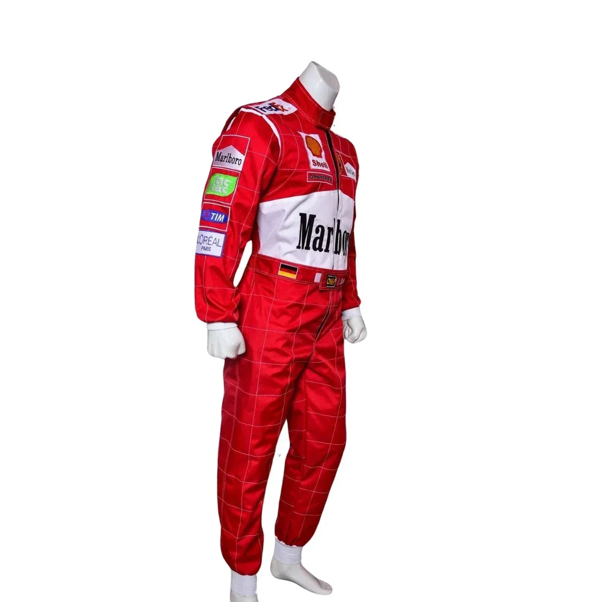 2000 Michael Schumacher F1 Racing Suit – Ferrari Edition 1