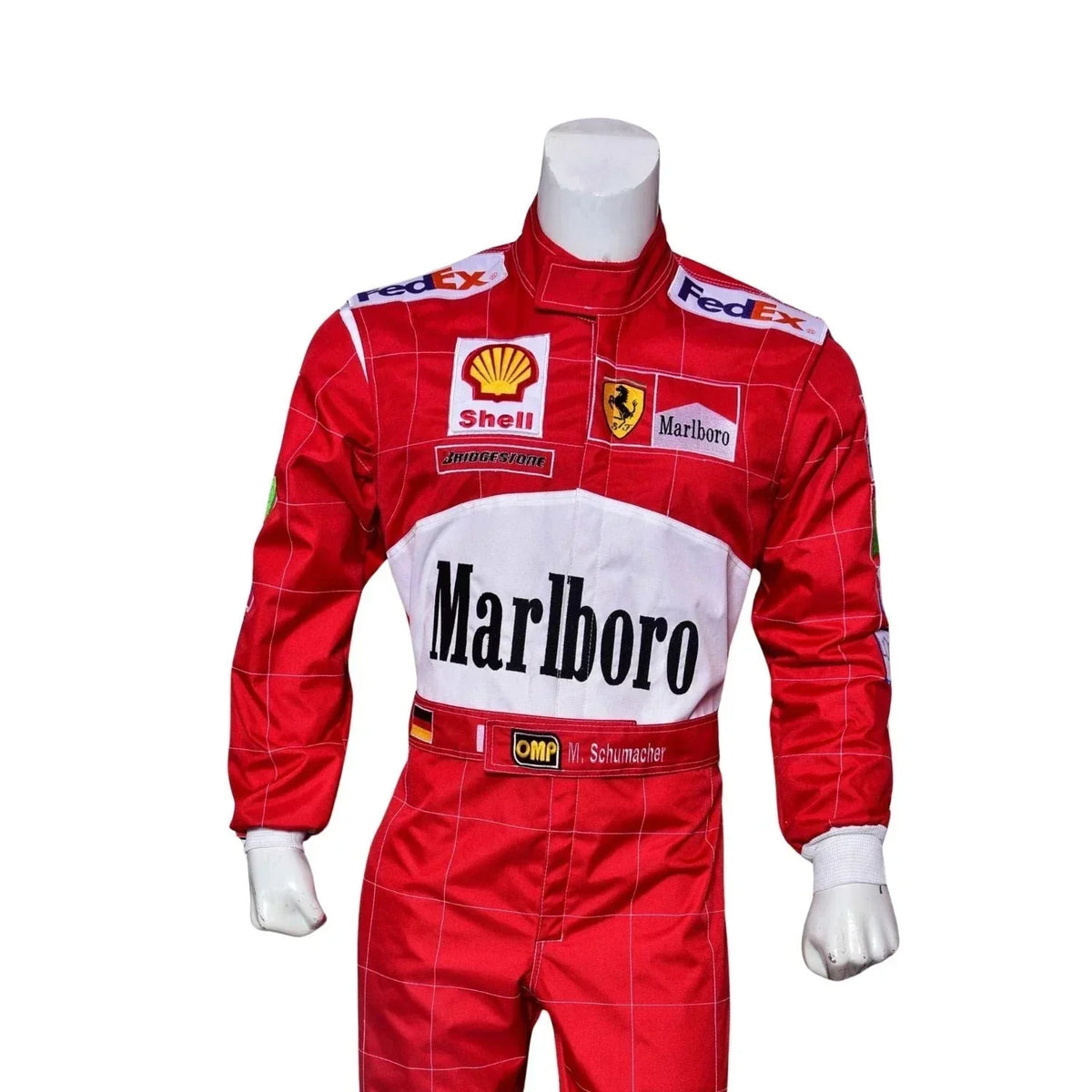 2000 Michael Schumacher F1 Racing Suit – Ferrari Edition 2