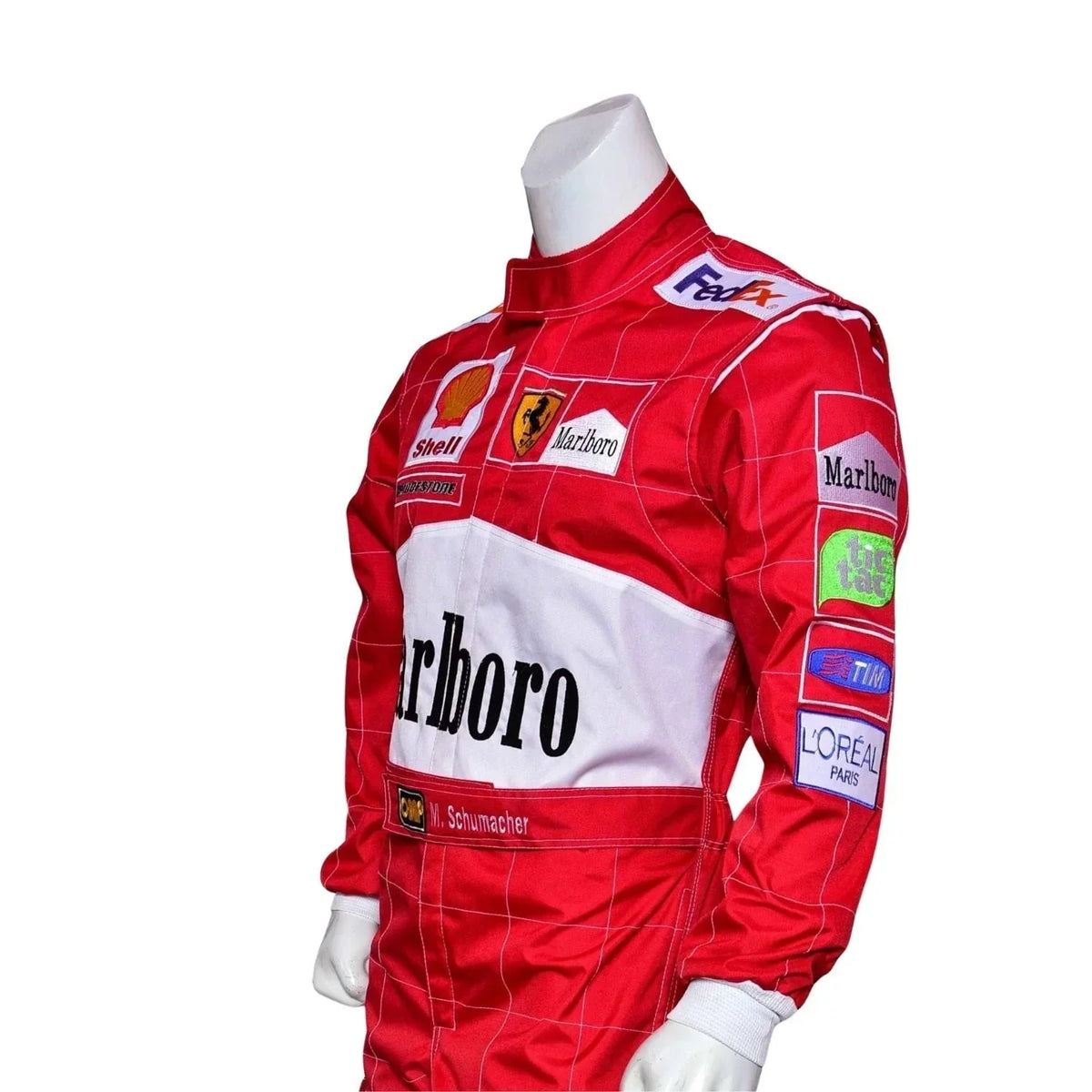 2000 Michael Schumacher F1 Racing Suit – Ferrari Edition 4