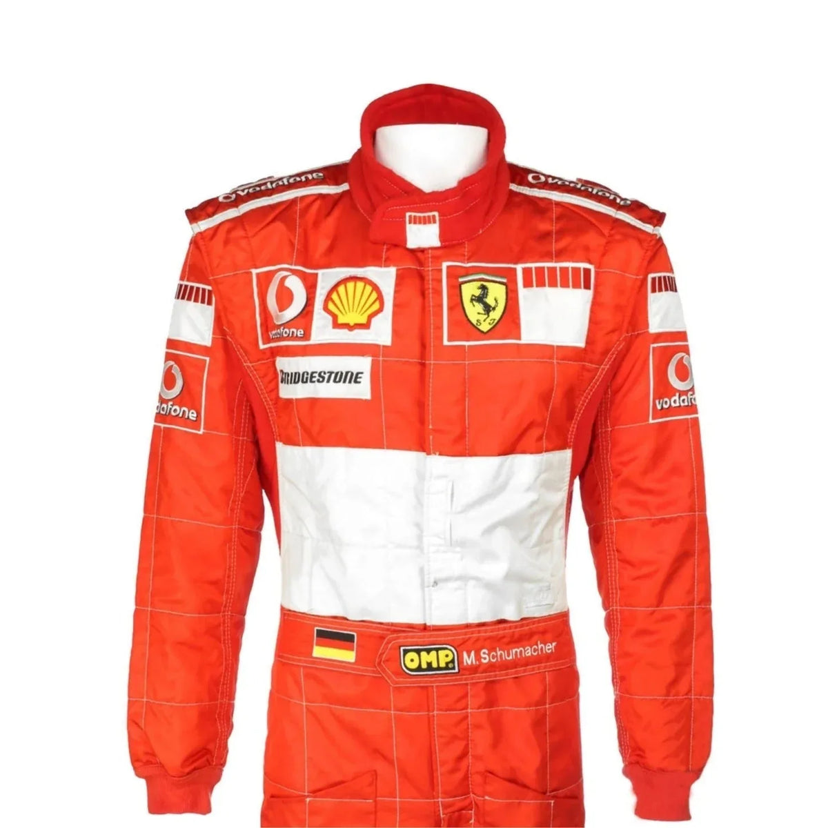2006 Michael Schumacher Ferrari F1 Racing Suit Replica 2