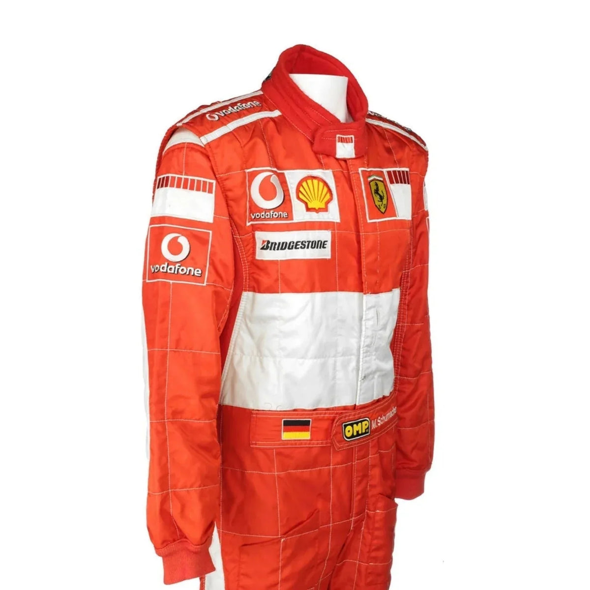 2006 Michael Schumacher Ferrari F1 Racing Suit Replica 3