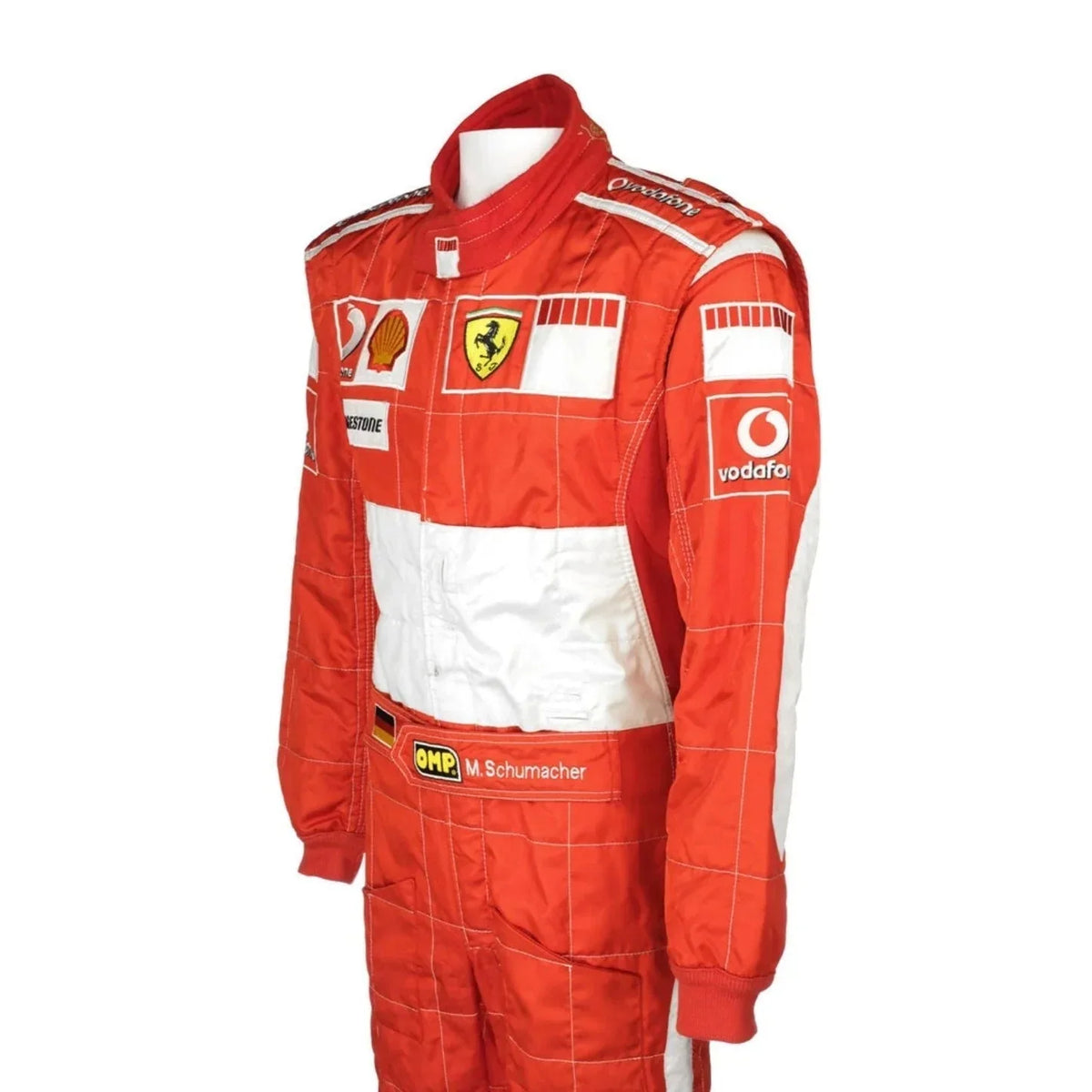 2006 Michael Schumacher Ferrari F1 Racing Suit Replica 4