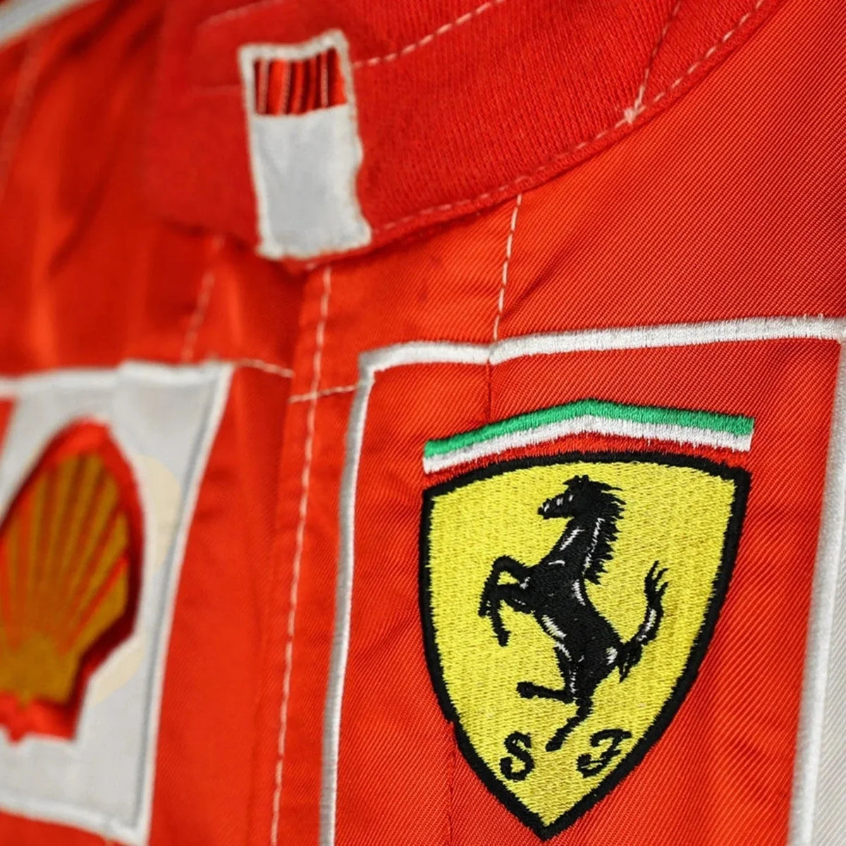 2006 Michael Schumacher Ferrari F1 Racing Suit Replica 7