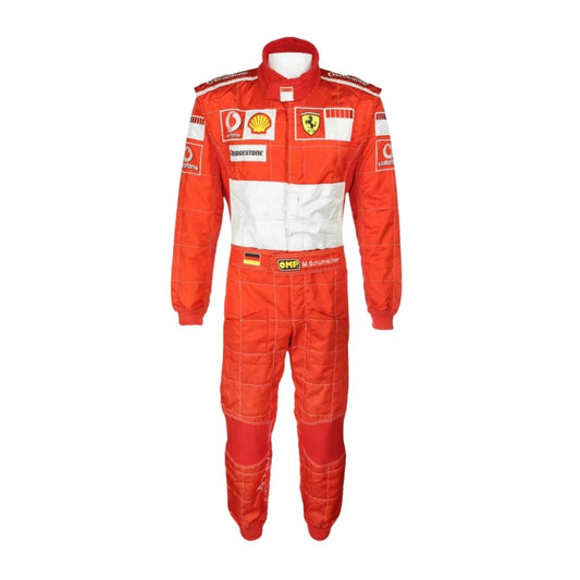 2006 Michael Schumacher Ferrari F1 Racing Suit Replica