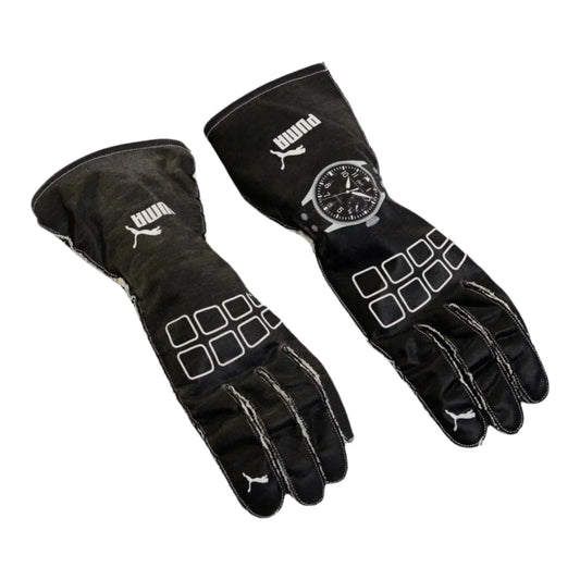 2013 Lewis Hamilton Mercedes AMG F1 Race Gloves Replica