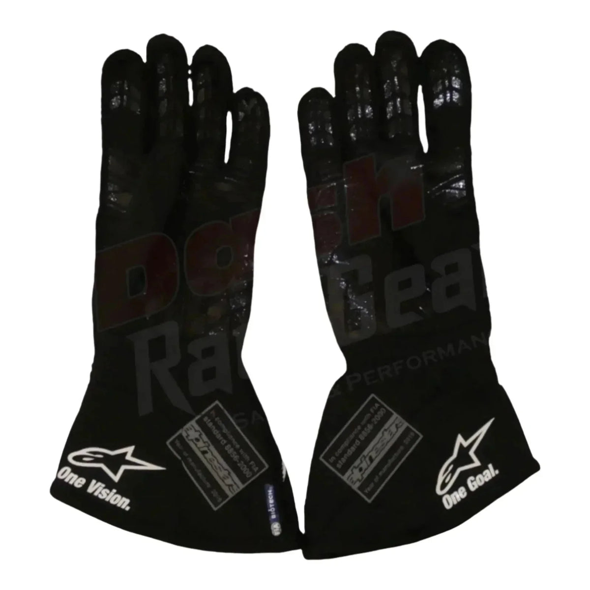 2015 Nico Hülkenberg Force India F1 Race Gloves Replica 1