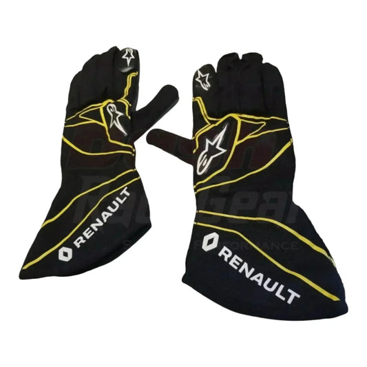 2016 Esteban Ocon Alpinestars F1 Race Gloves Replica SpeedLine Racewear 5150413